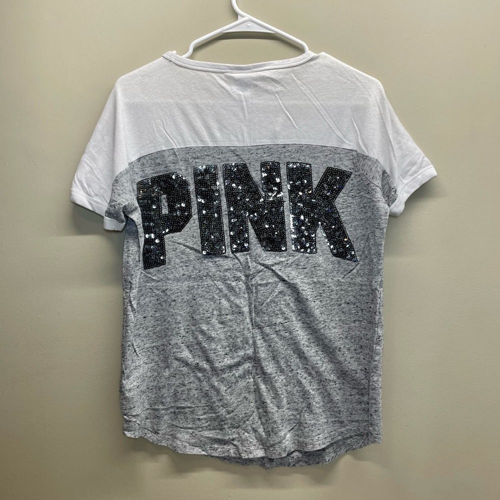Sequin PINK T-Shirt